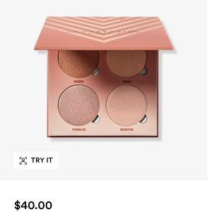 Anastasia Glow Sun Dipped Glow Kit, Powder Highlighter Palette